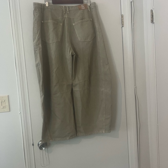 We The Free Tan Boyfriend Jeans - Picture 3 of 4